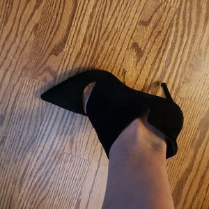 Cut out bootie